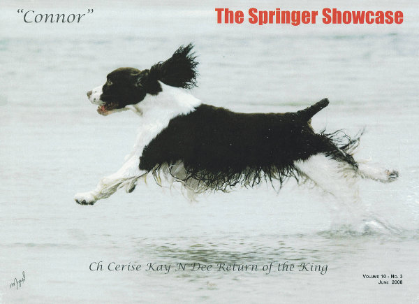 Front Cover of Springer Showcase Magazine!!!!